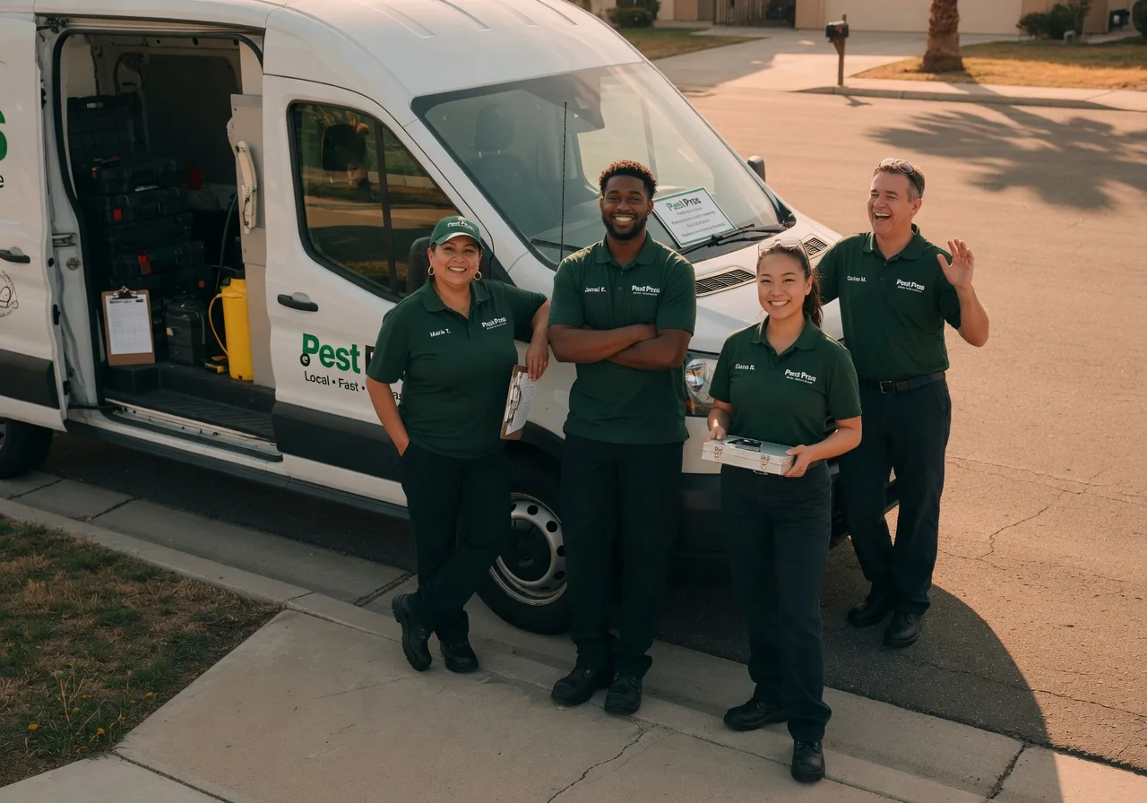 Pest Control company in Brazil, IN